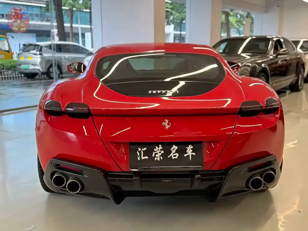 Ferrari Roma 2021 из CN, фото 9