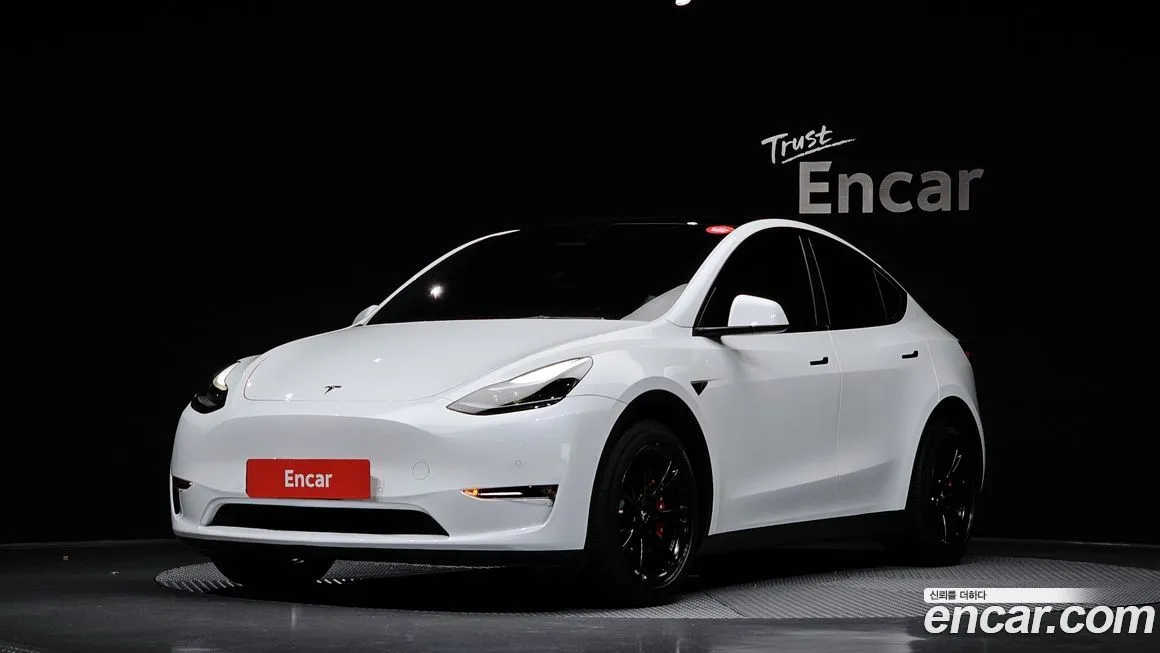 Tesla Model Y — фото 1