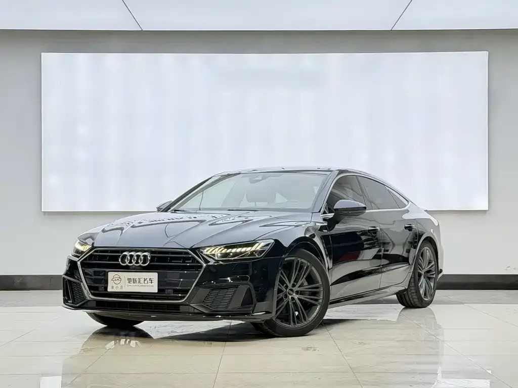 Audi A7 2023 из CN, фото 1
