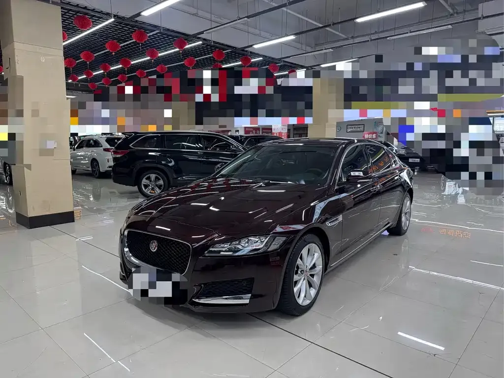 Jaguar XFL 2021 из CN, фото 1
