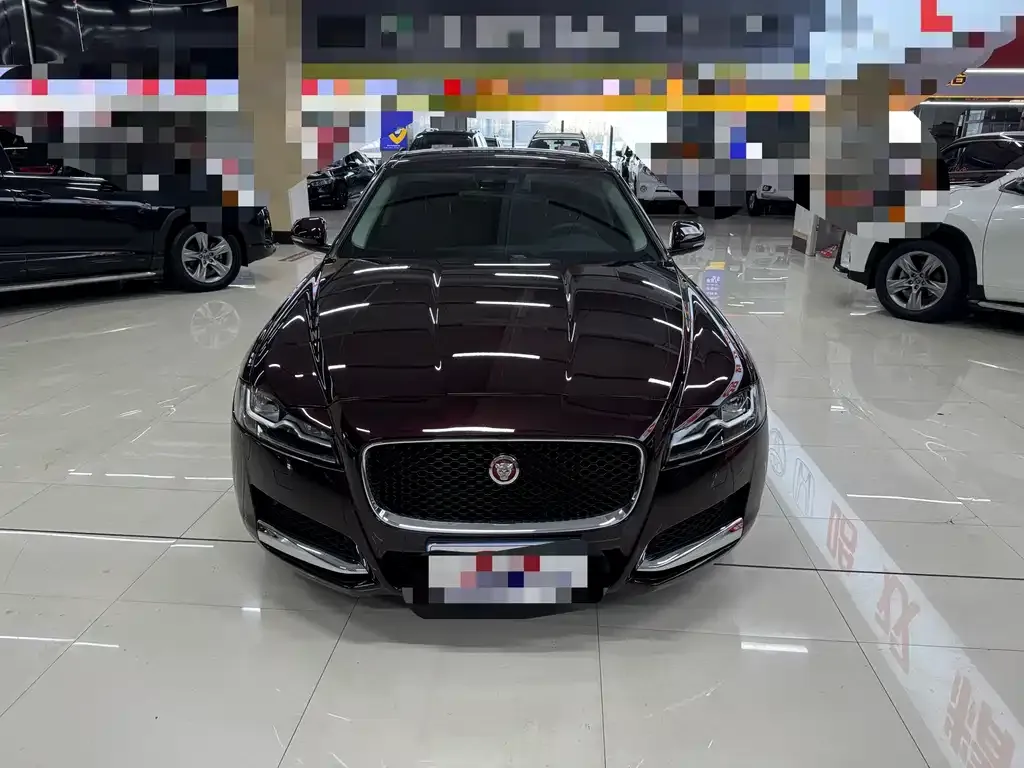 Jaguar XFL 2021 из CN, фото 2