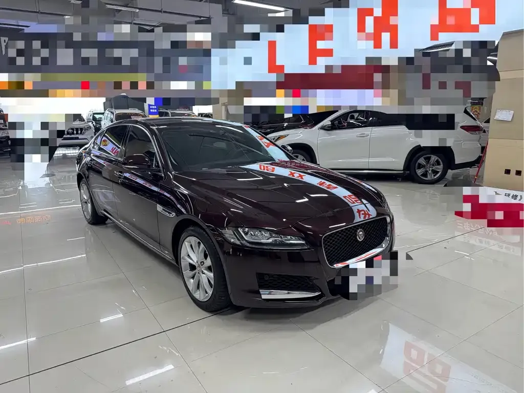Jaguar XFL 2021 из CN, фото 3