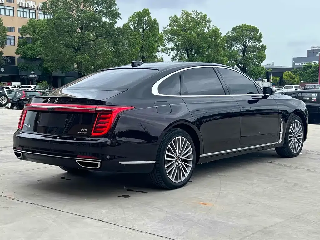 Hongqi H9 2021 из CN, фото 4