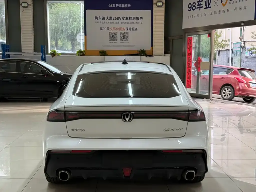 Changan UNI-V 2022 из CN, фото 5