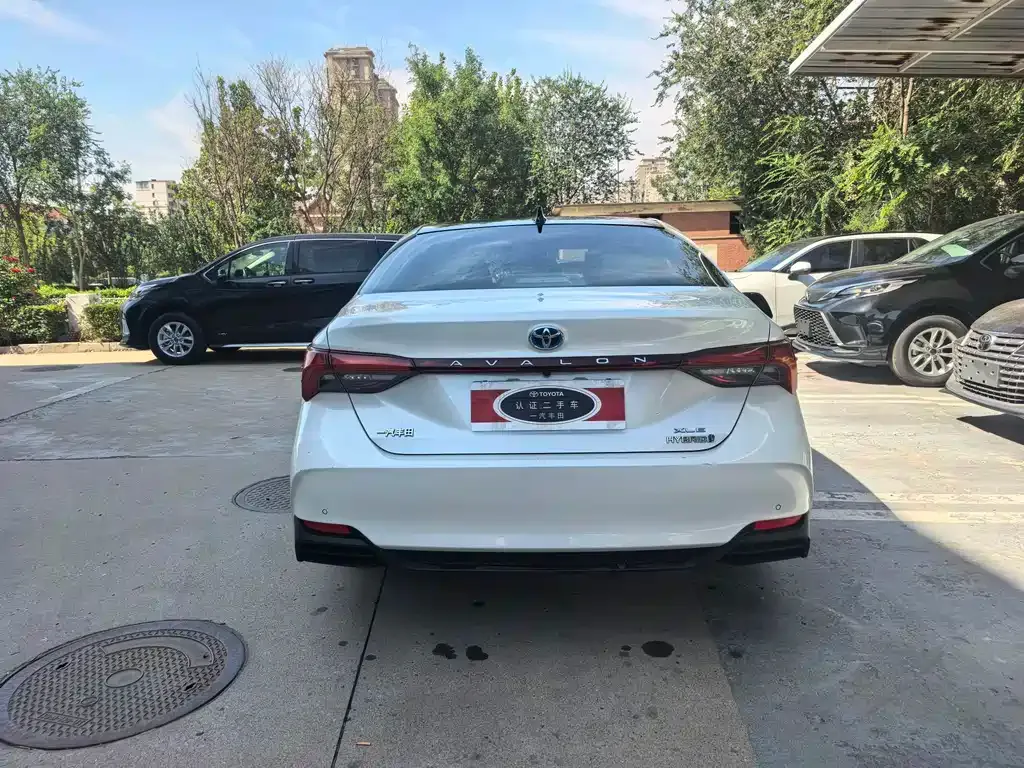 Toyota Avalon 2021 из CN, фото 4