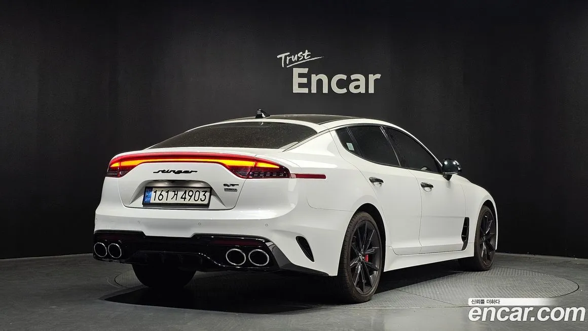 Kia Stinger — фото 2