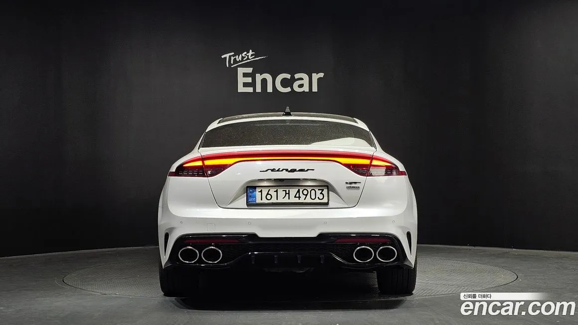 Kia Stinger — фото 4