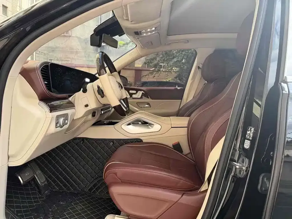 Mercedes-Benz GLS — фото 2