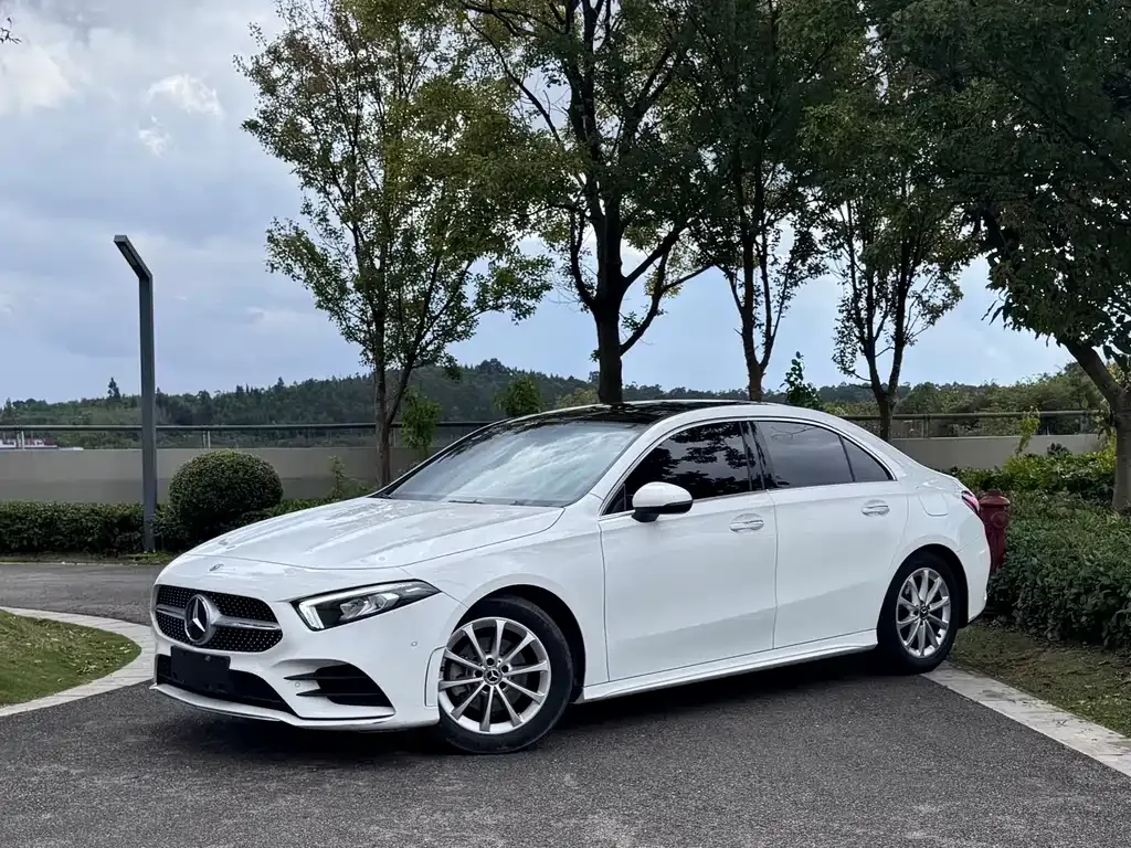 Mercedes-Benz A-Class 2021 из CN, фото 1