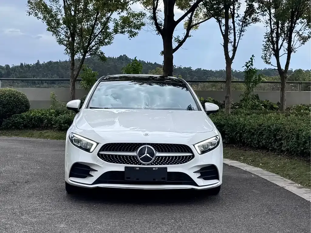 Mercedes-Benz A-Class 2021 из CN, фото 2