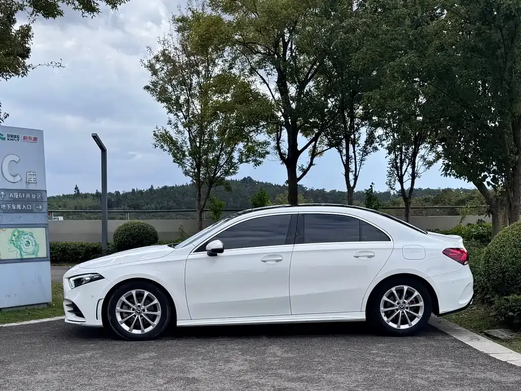 Mercedes-Benz A-Class 2021 из CN, фото 3