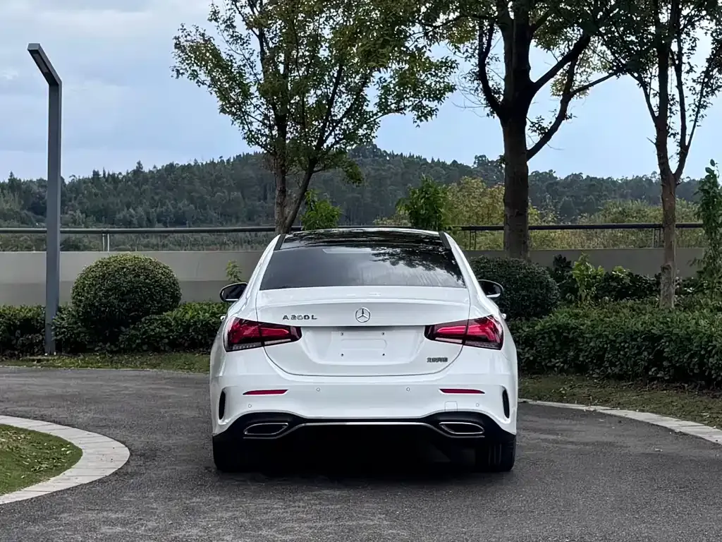 Mercedes-Benz A-Class 2021 из CN, фото 8