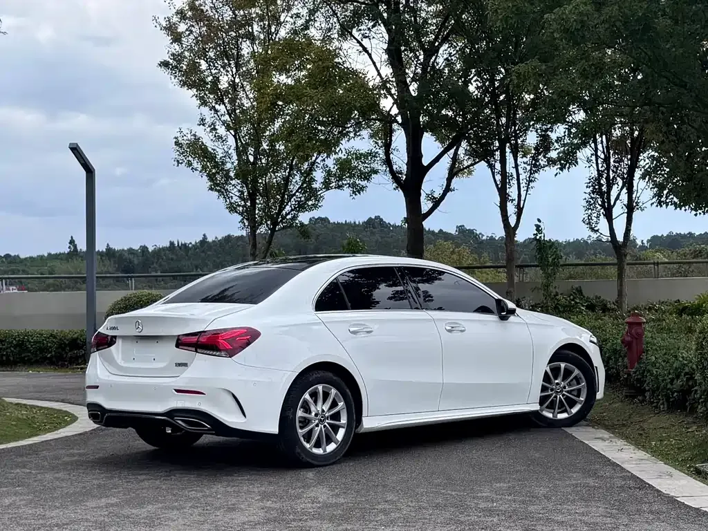 Mercedes-Benz A-Class 2021 из CN, фото 9
