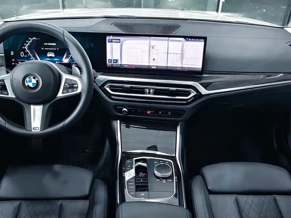 BMW 3 Series 2023 из CN, фото 9
