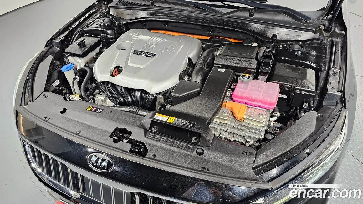 Kia K7 2021 из KR, фото 6