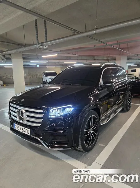 Mercedes-Benz GLS-Class — фото 1