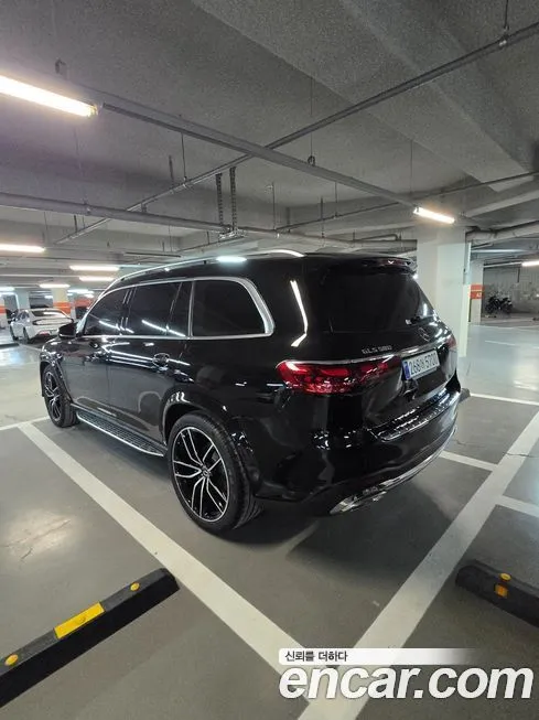 Mercedes-Benz GLS-Class — фото 2