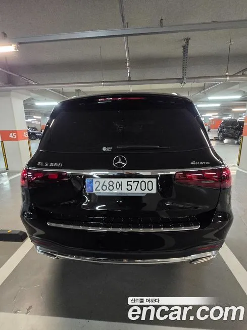 Mercedes-Benz GLS-Class — фото 4