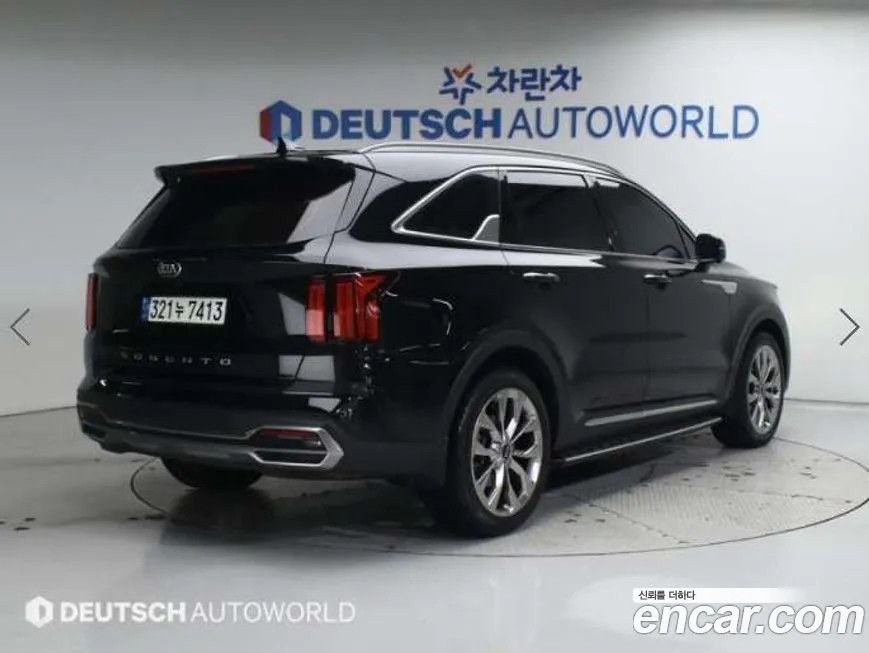 Kia Sorento 2021 из KR, фото 2