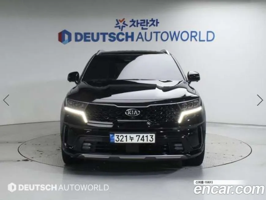 Kia Sorento 2021 из KR, фото 3