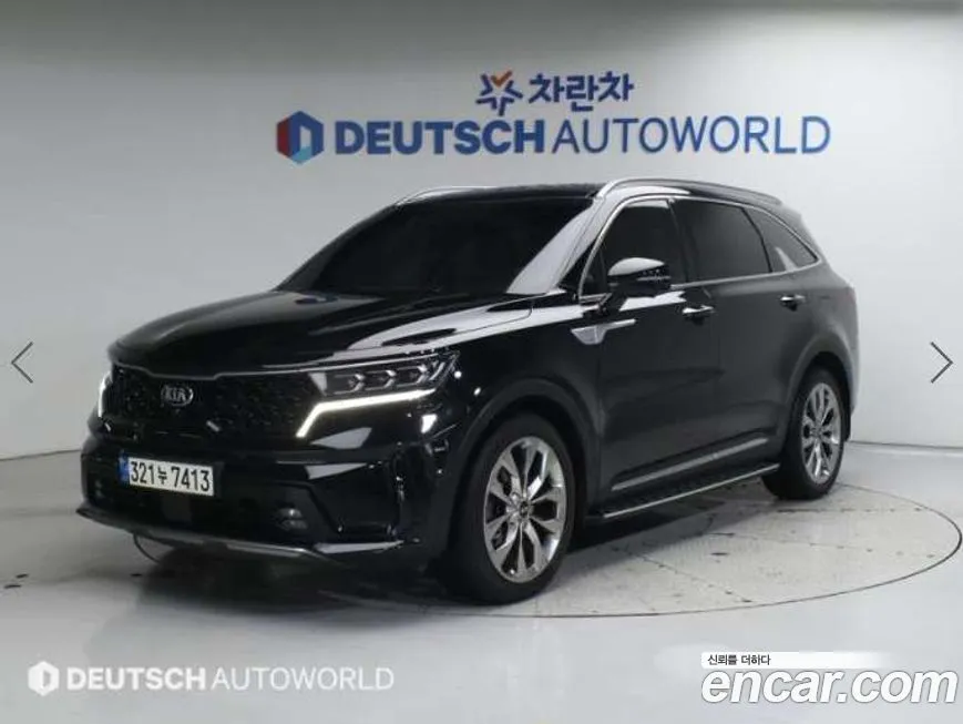 Kia Sorento 2021 из KR, фото 1