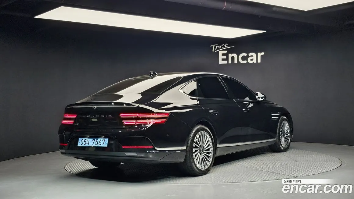 Genesis G80 2022 из KR, фото 2