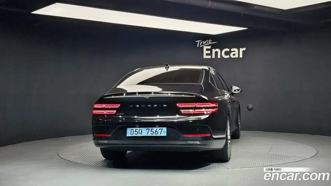 Genesis G80 2022 из KR, фото 4