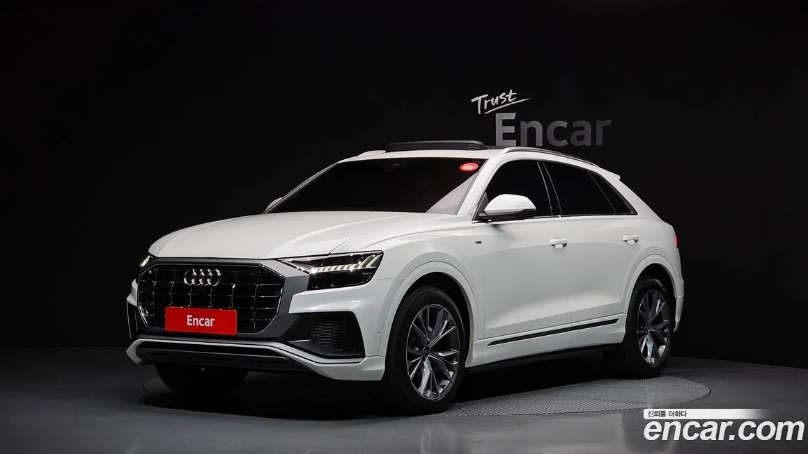 Audi Q8 2021 из KR, фото 1