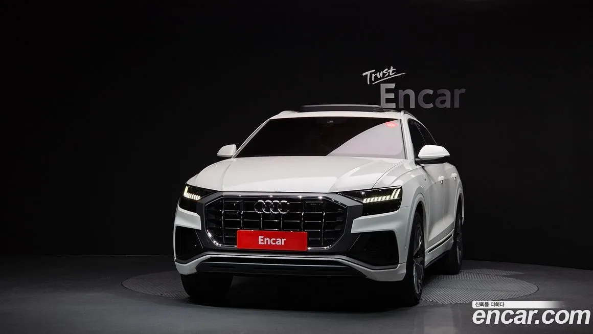 Audi Q8 2021 из KR, фото 3