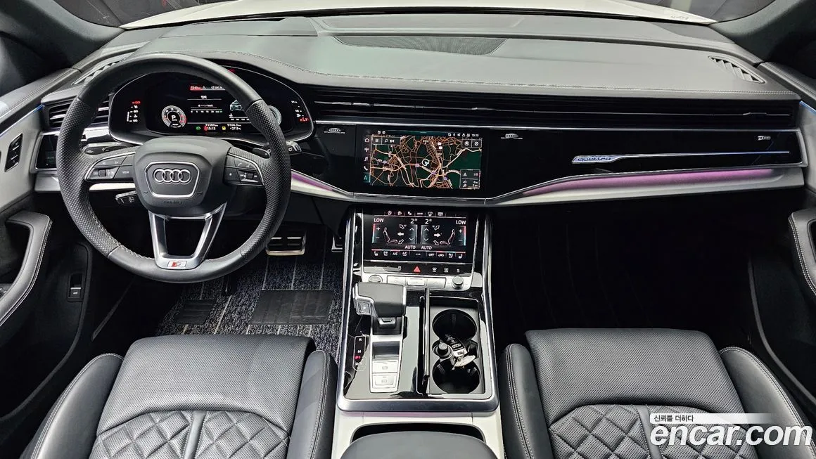 Audi Q8 2021 из KR, фото 7
