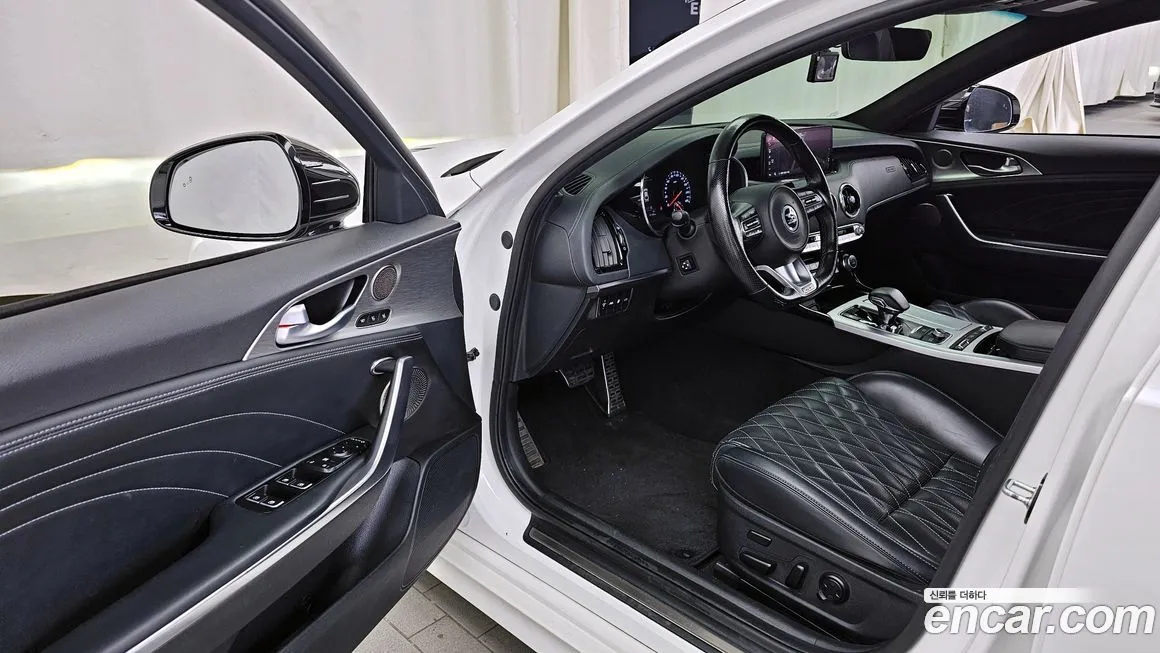 Kia Stinger 2021 из KR, фото 10