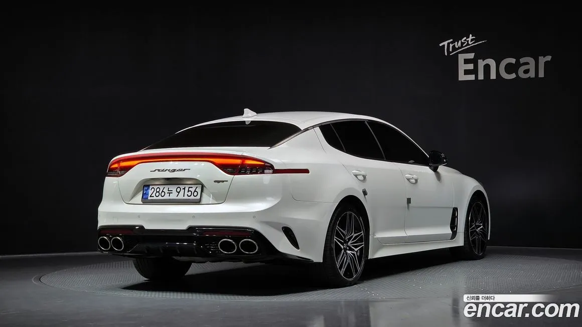 Kia Stinger 2021 из KR, фото 2