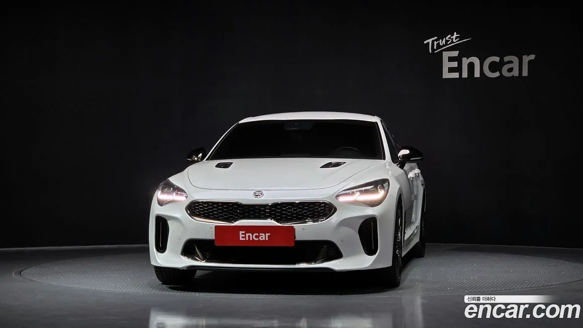 Kia Stinger 2021 из KR, фото 3