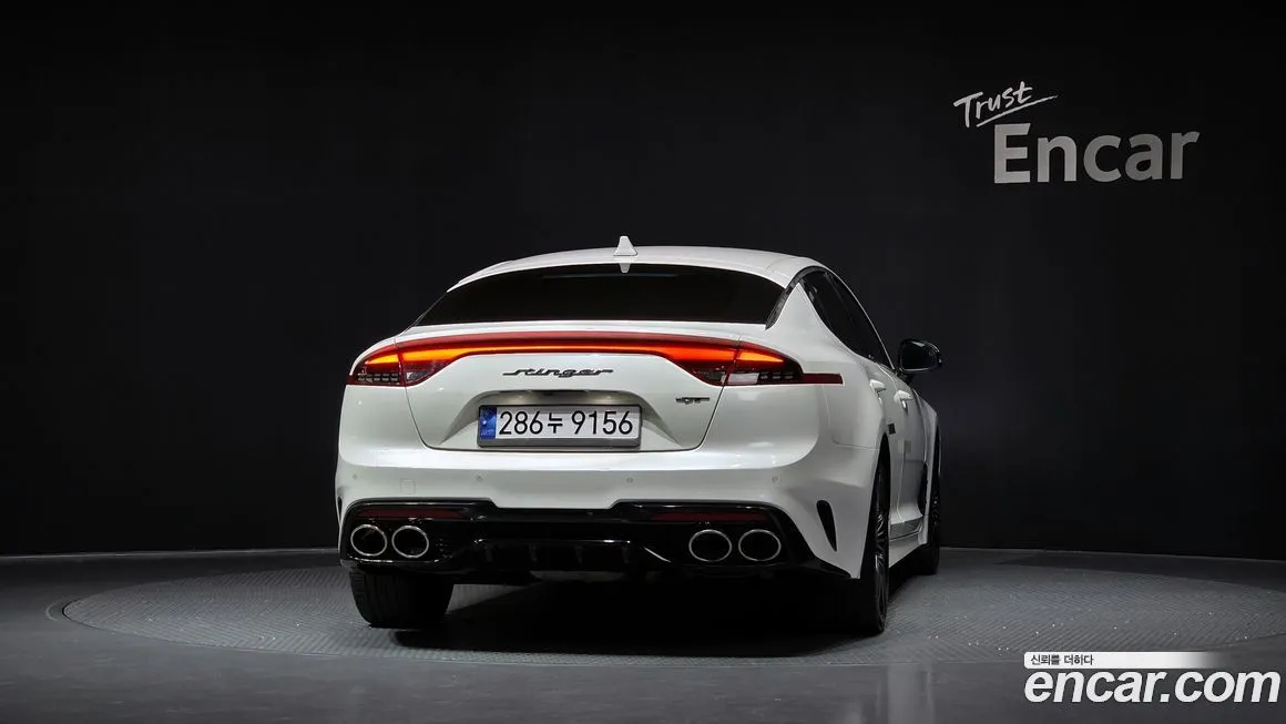 Kia Stinger 2021 из KR, фото 4