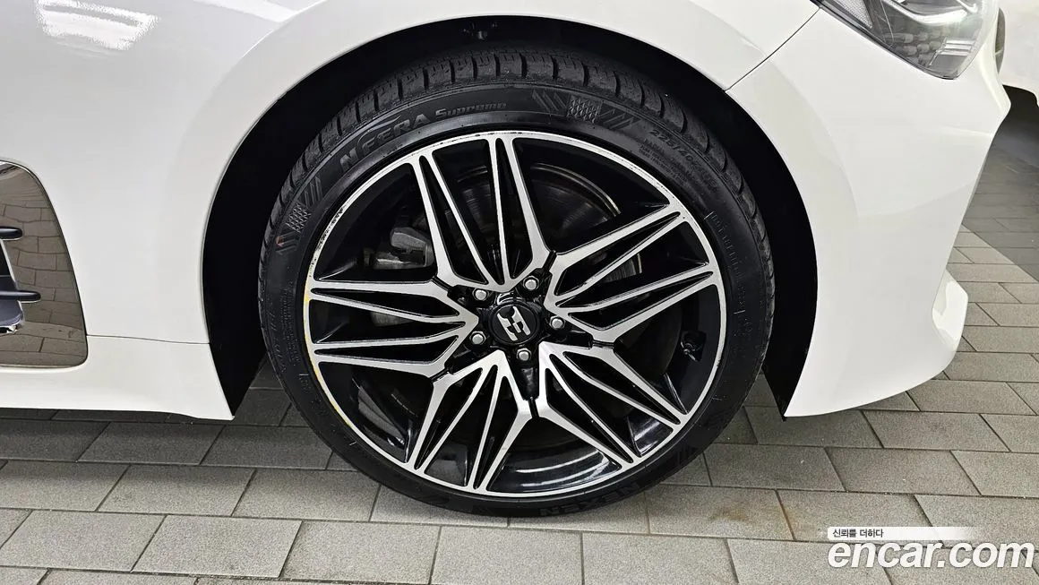 Kia Stinger 2021 из KR, фото 5