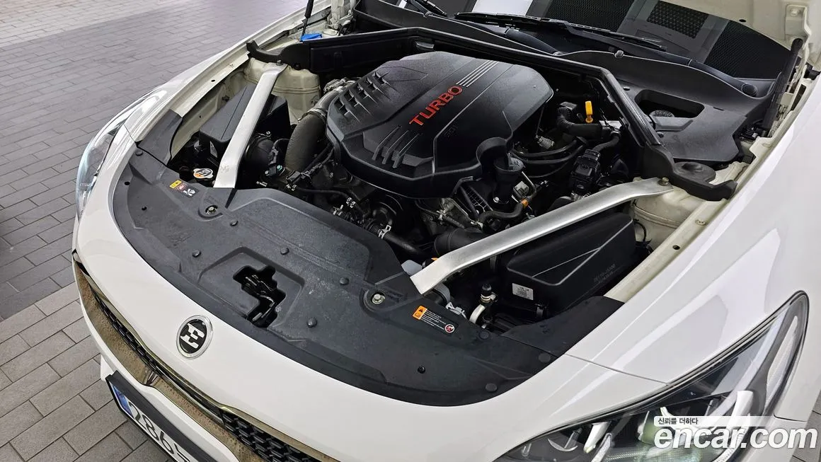 Kia Stinger 2021 из KR, фото 6