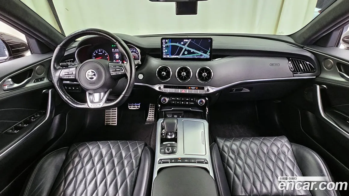 Kia Stinger 2021 из KR, фото 7