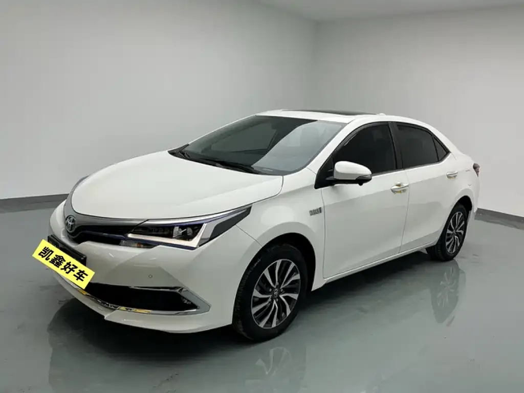 Toyota Corolla 2021 из CN, фото 1