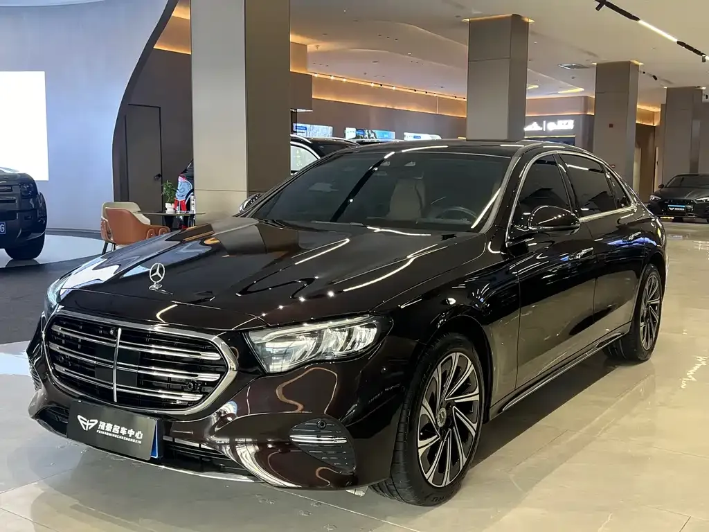 Mercedes-Benz E-Class 2024 из CN, фото 3