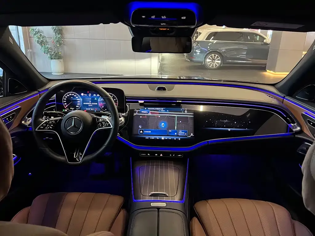 Mercedes-Benz E-Class 2024 из CN, фото 9
