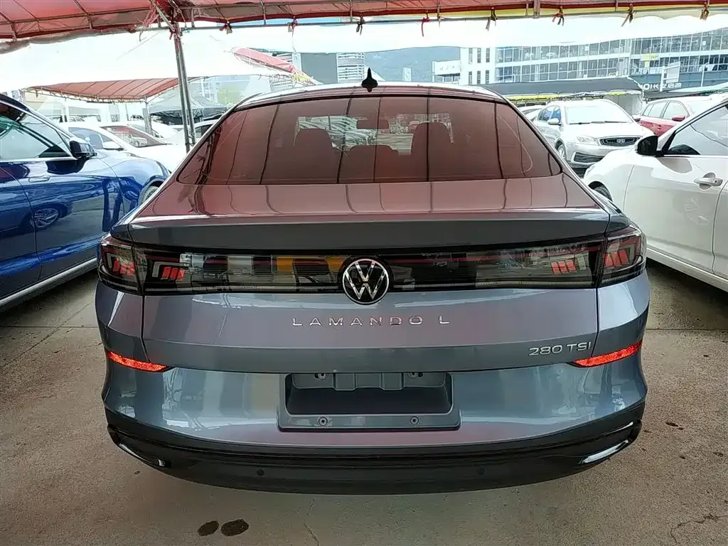 Volkswagen Lamando 2023 из CN, фото 6