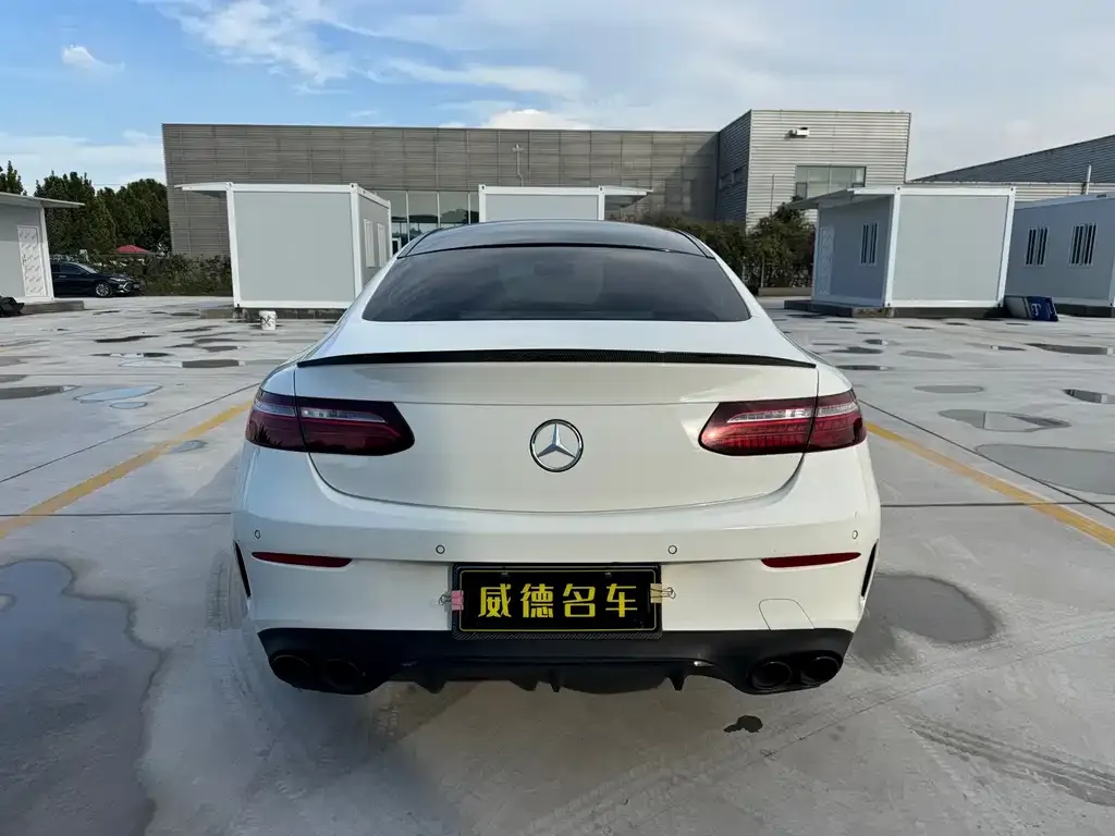 Mercedes-Benz E-Class (Import) — фото 5