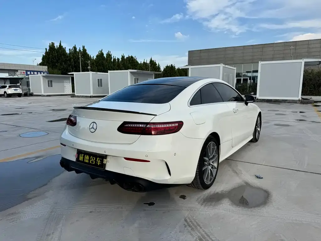 Mercedes-Benz E-Class (Import) — фото 6