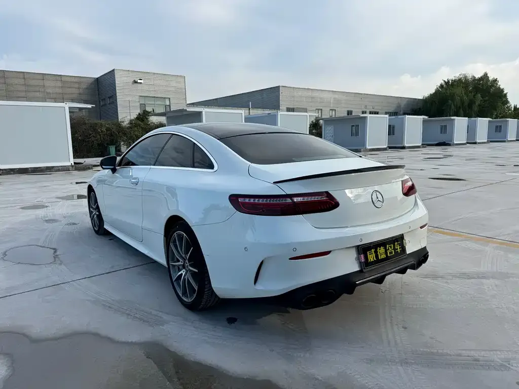 Mercedes-Benz E-Class (Import) — фото 7