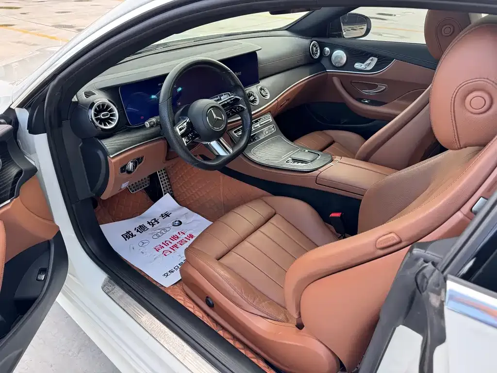 Mercedes-Benz E-Class (Import) — фото 8