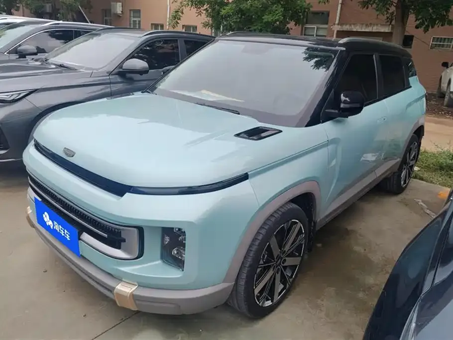 Geely Icon 2022 из CN, фото 1