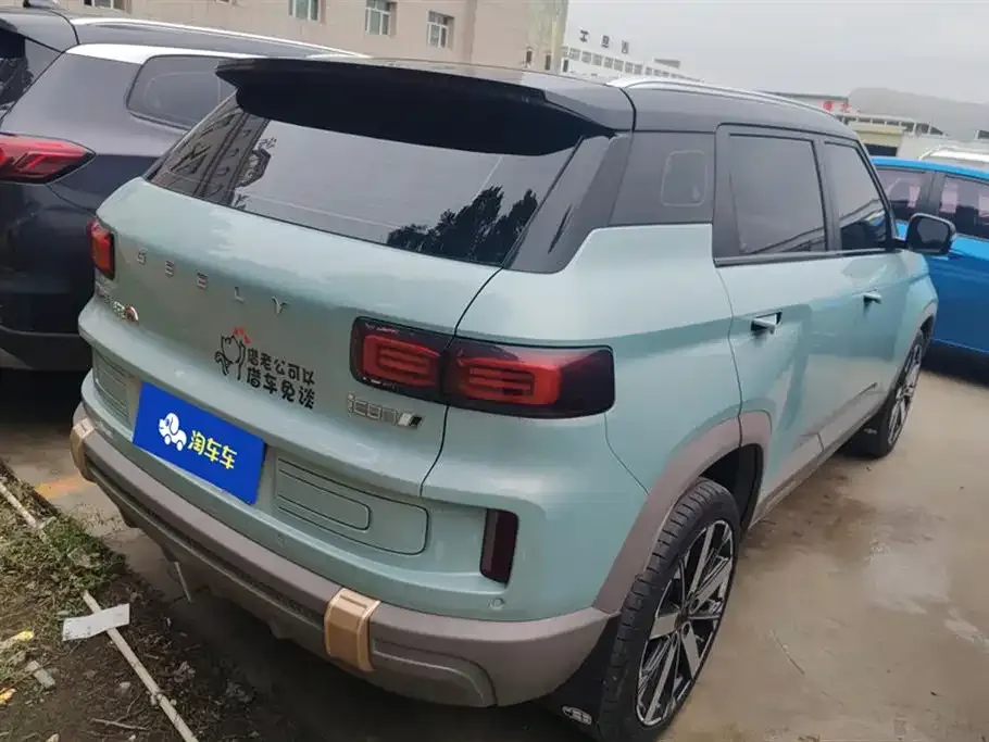 Geely Icon 2022 из CN, фото 3