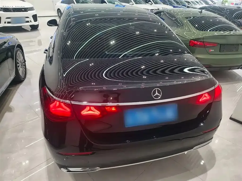 Mercedes-Benz E-Class 2024 из CN, фото 6