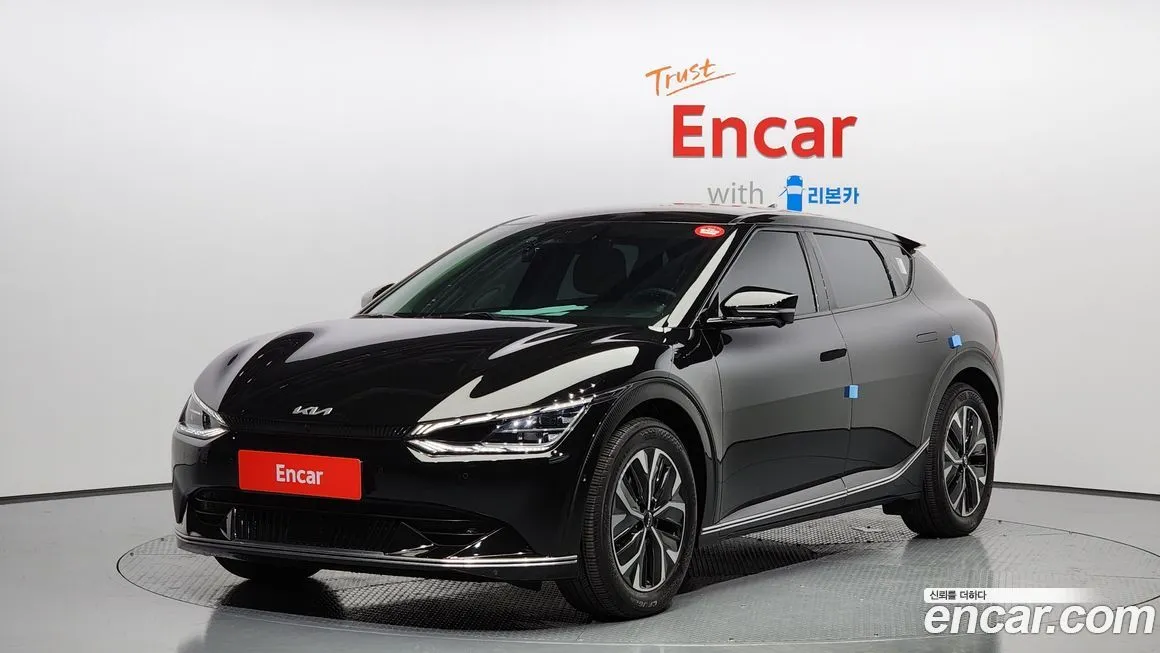 Kia EV6 2023 из KR, фото 1