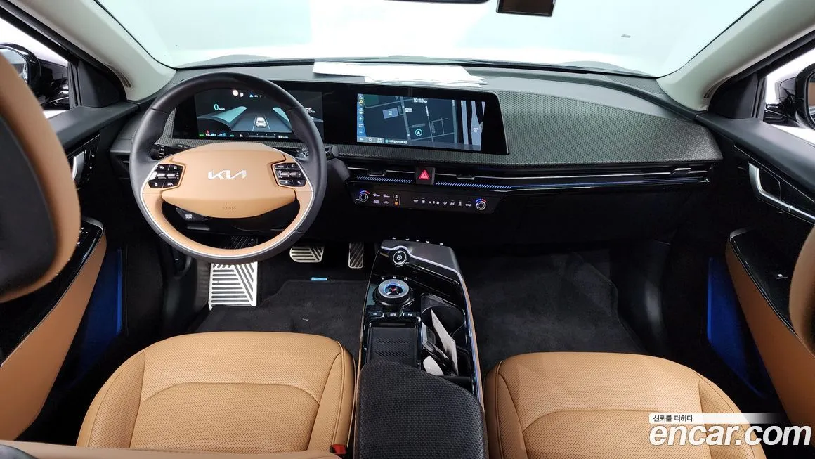 Kia EV6 2023 из KR, фото 7